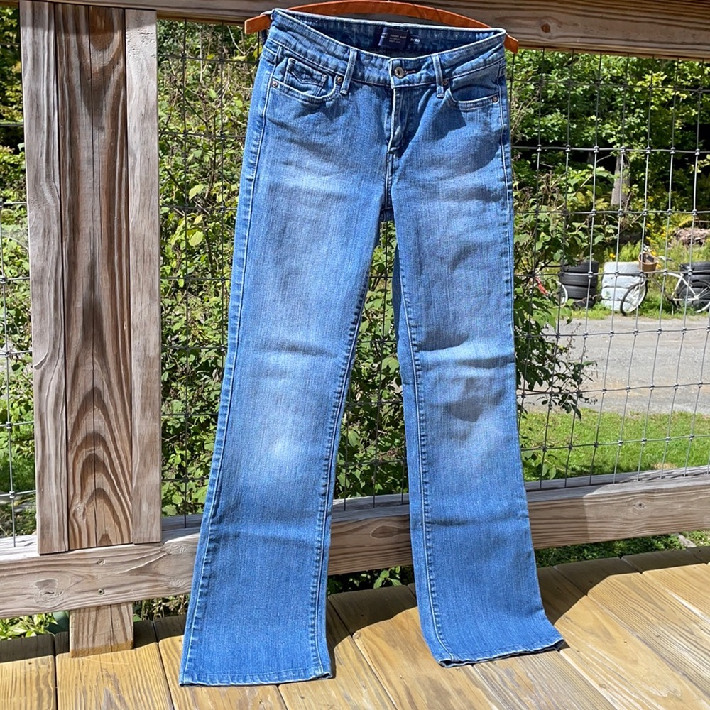 Levi’s slight curve classic bootcut jeans